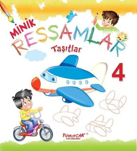 Taşıtlar-Minik Ressamlar 4