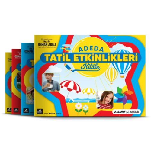 Tatil Etkinlikleri Kitabı - 2. Sınıf