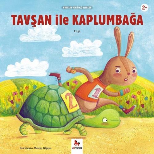 Tavşan İle Kaplumbağa - Minikler İçin Ünlü Eserler