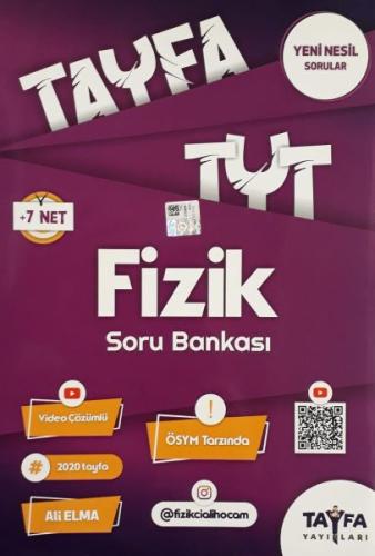 Tayfa TYT Fizik Soru Bankası (Yeni)