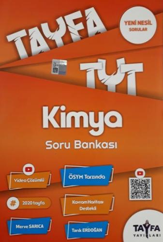 Tayfa TYT Kimya Soru Bankası (Yeni)