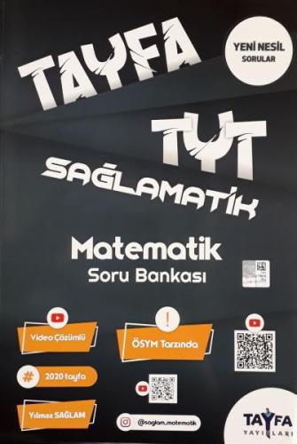 Tayfa TYT Sağlamatik Matematik Soru Bankası (Yeni)