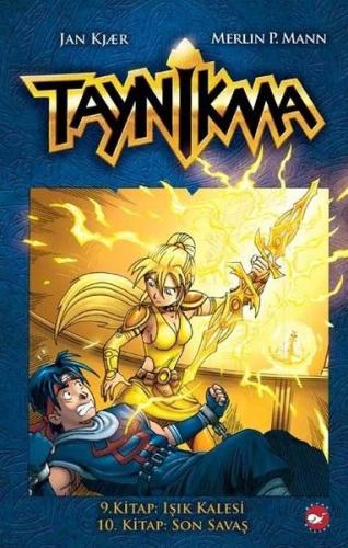 Taynikma - 9. Kitap Işık Kalesi ve 10. Kitap Son Savaş (Ciltli)