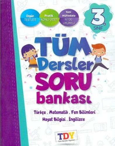 TDY 3. Sınıf Tüm Dersler Soru Bankası(Yeni)