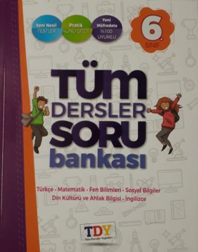 TDY 6.Sınıf Tüm Dersler Soru Bankası (Yeni)