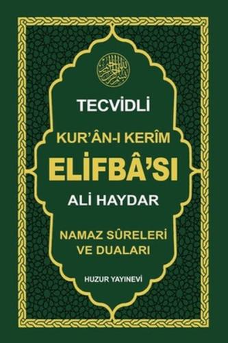 Tecvidli Kuran-ı Kerim Elifbası