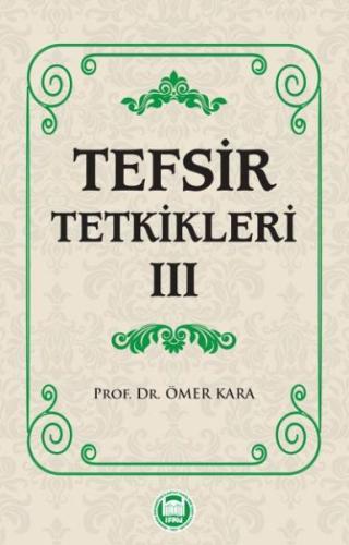 Tefsir Tetkikleri III