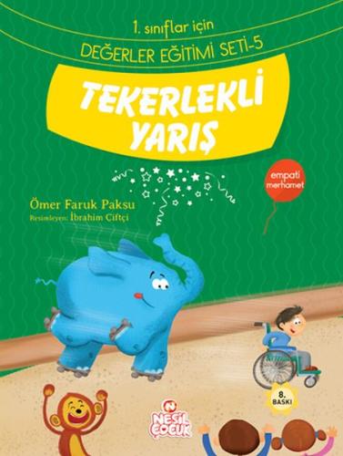 Tekerlekli Yarış / 1. Sınıflar İçin Değerler Eğitimi Seti 5