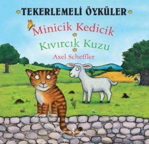 Tekerlemeli Öyküler - Minicik Kedicik Kıvırcık Kuzu