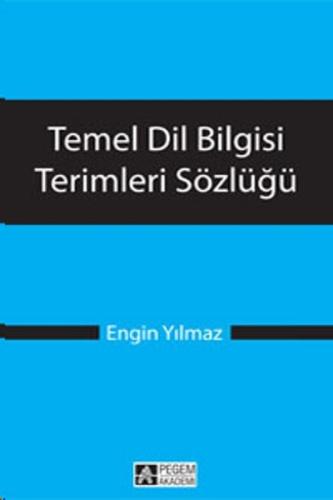 Temel Dil Bilgisi Terimleri Sözlüğü