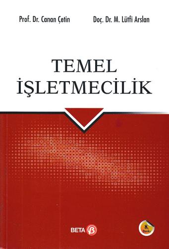 Temel İşletmecilik (8. Bası)