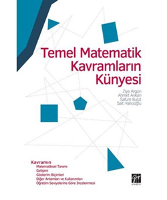 Temel Matematik Kavramlarının Künyesi