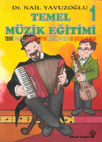 Temel Müzik Eğitimi 1-(2 Kaset Ile)