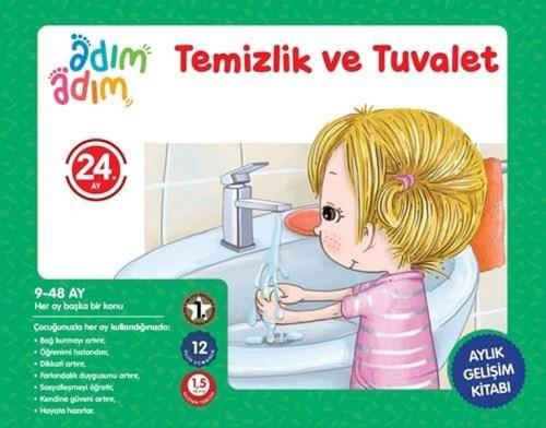 Temizlik ve Tuvalet - 24. Ay Gelişim Kitabı