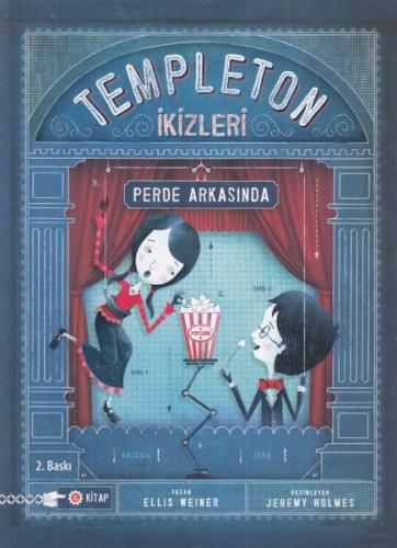 Templeton İkizleri Perde Arkasında 2. Kitap (Ciltsiz)