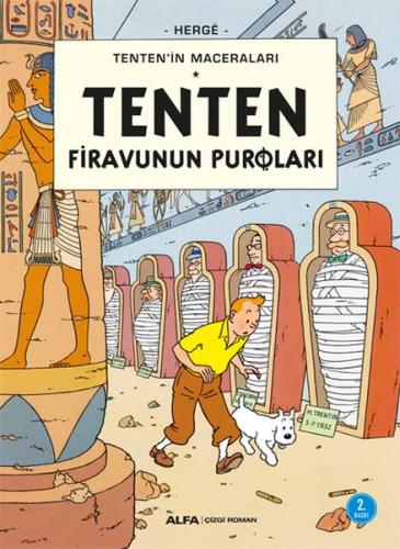 Tenten Firavunun Puroları - Tentenin Maceraları