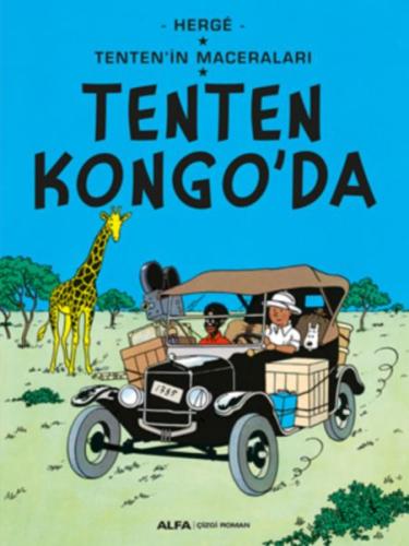 Tenten Kongo'da - Tentenin Maceraları