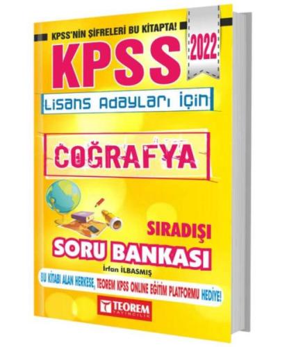 Teorem 2022 KPSS Coğrafya Sıradışı Soru Bankası