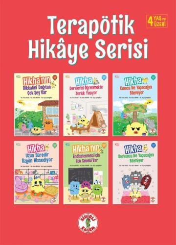 Terapötik Hikaye Serisi - 6 Kitap Set