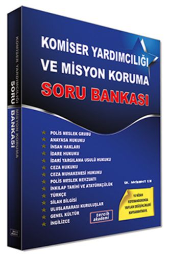 Tercih Akademi Komiser Yardımcılığı ve Misyon Koruma Soru Bankası