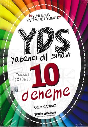 Tercih Akademi YDS 10 Deneme Tamamı Çözümlü