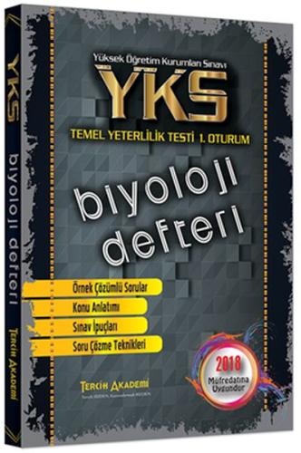 Tercih Akademi YKS Biyoloji Defteri