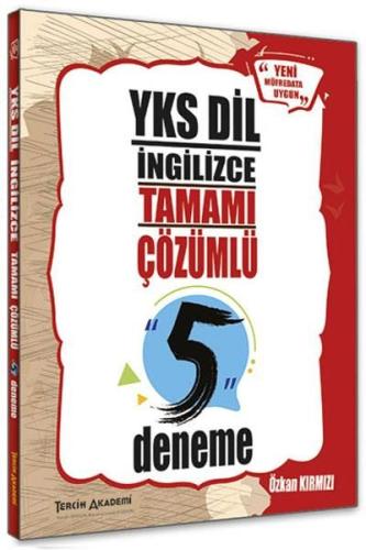 Tercih Akademi YKS DİL İngilizce Tamamı Çözümlü 5 Deneme