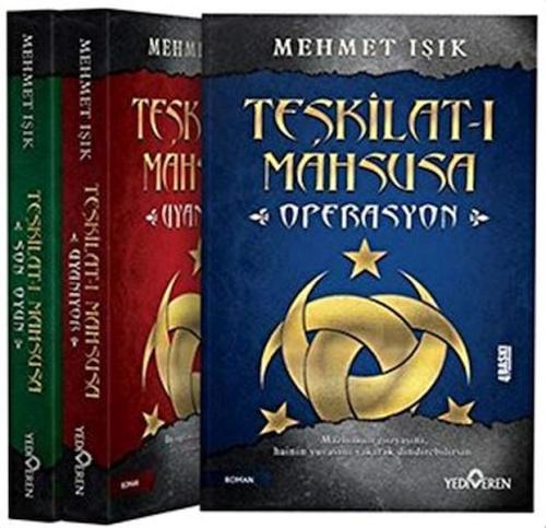 Teşkilat-ı Mahsusa Seti (3 Kitap Takım)