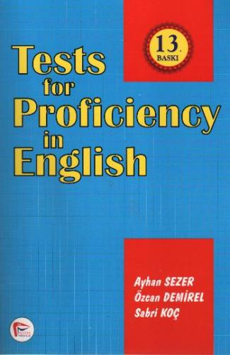 Tests For Proficiency in English