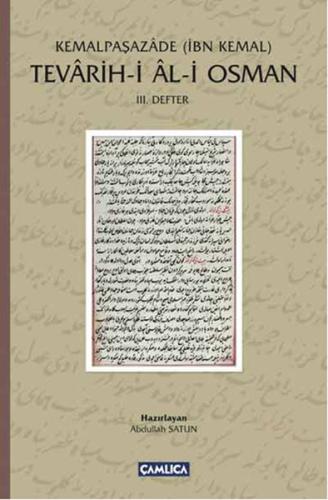 Tevarih-i Al-i Osman (3. Defter)