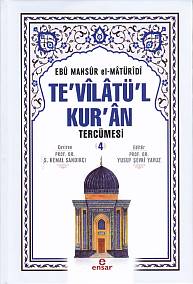 Te'vilatü'l Kur'an Tercümesi 4