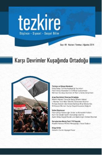 Tezkire Dergisi Sayı: 49 Haziran/Temmuz/Ağustos 2014