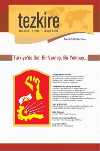 Tezkire Dergisi Sayı: 54 Ekim/Kasım/Aralık 2015