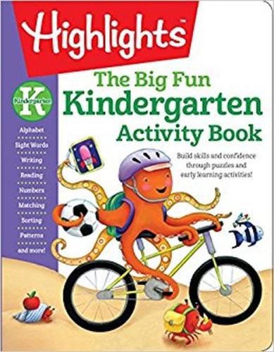 The Big Fun Kindergarten Workbooks