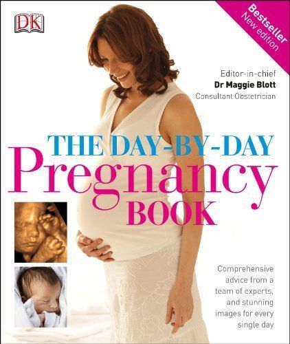 The Day-By-Day Pregnancy Book (Ciltli)