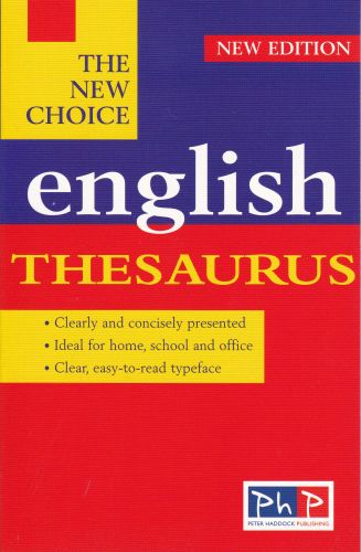 The New Choice English Thesaurus