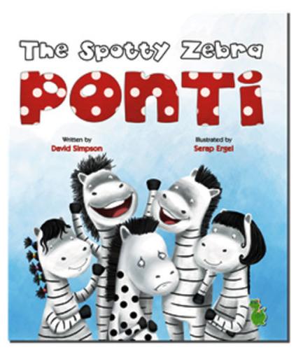 The Spotty Zebra Ponti