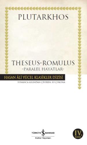 Theseus-Romulus - Paralel Hayatlar - Hasan Ali Yücel Klasikleri