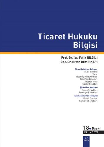 Ticaret Hukuku Bilgisi