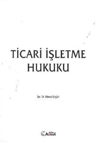 Ticari İşletme Hukuku