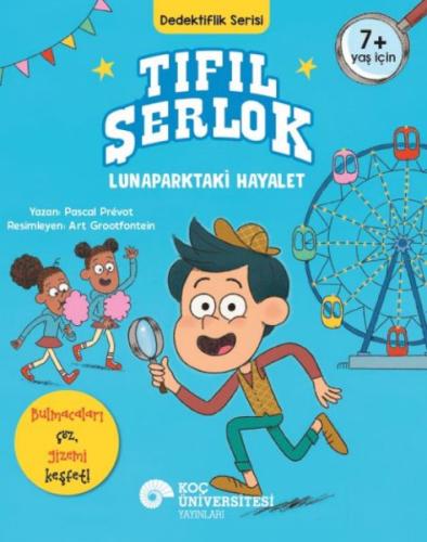 Tıfıl Şerlok – Lunaparktaki Hayalet Dedektiflik Serisi