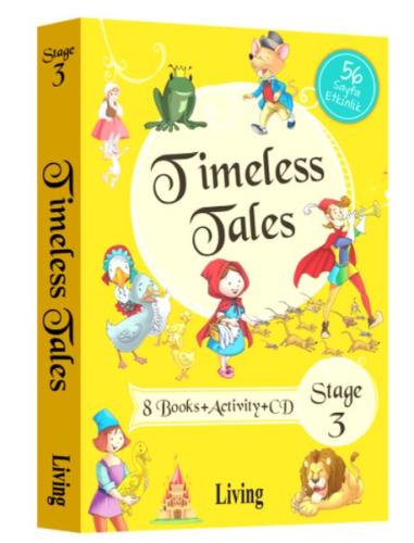 Timeless Tales Stage 3 (8 Books+Activity+Cd)