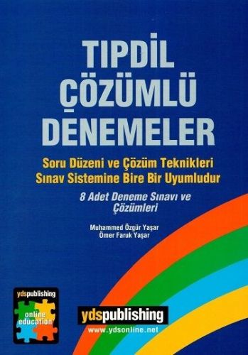 TIPDİL Çözümlü Denemeler