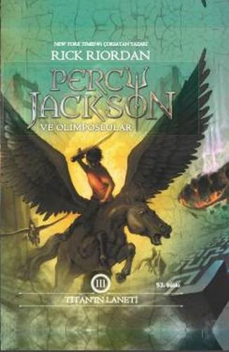 Titan'ın Laneti Percy Jackson ve Olimposlular 3 (HC)