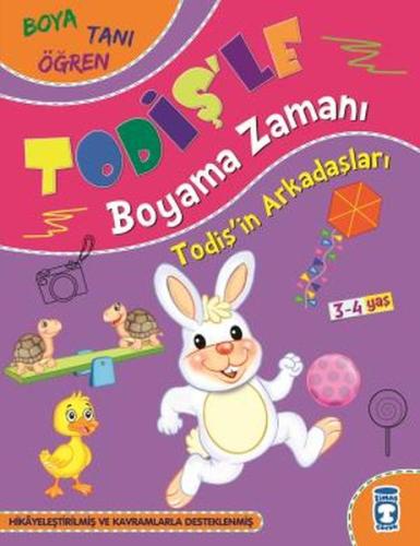 Todişin Arkadaşları - Todişle Boyama Zamanı