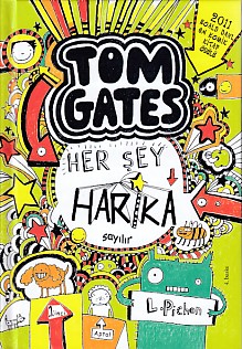 Tom Gates 02 - Her Şey Harika Sayılır (Ciltli)