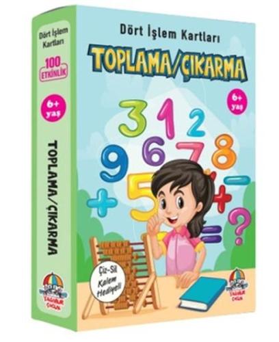 Toplama Çıkarma - Dört İşlem Kartları 6+ Yaş - Cep Boy