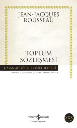 Toplum Sözleşmesi - Hasan Ali Yücel Klasikleri