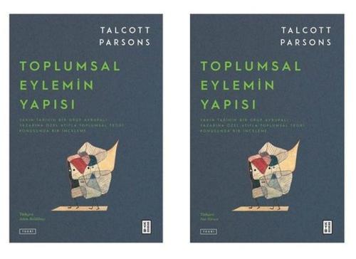 Toplumsal Eylemin Yapısı (2 Cilt Takım)