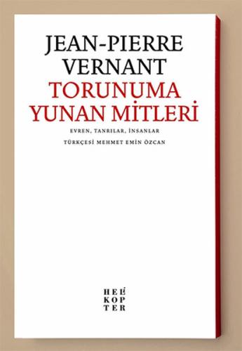 Torunuma Yunan Mitleri Evren, Tanrılar, İnsanlar